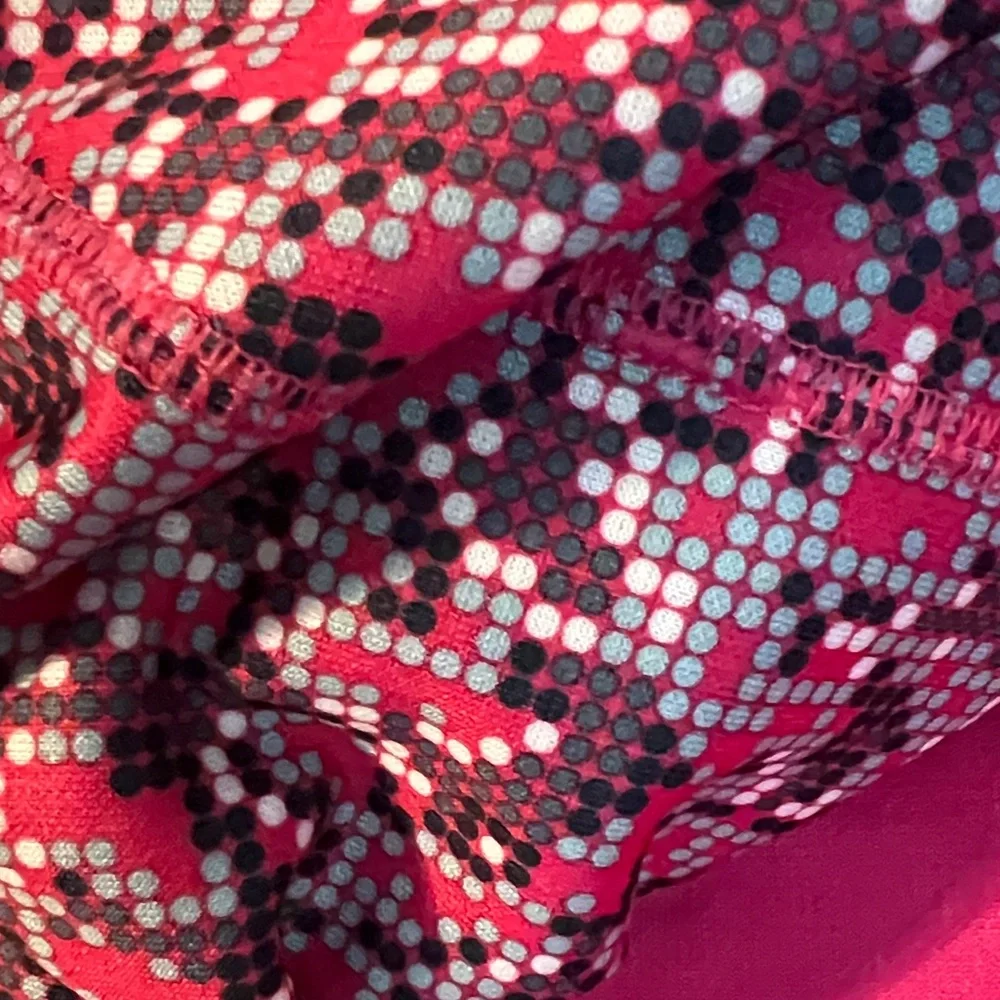 Nike Bright Pink Hoodie with‎ Black and White Accents